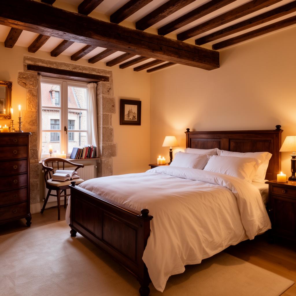 Hotel Brugge centrum - Romantische suite bij Inn Bruges