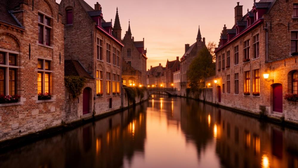 Historic centre of Bruges